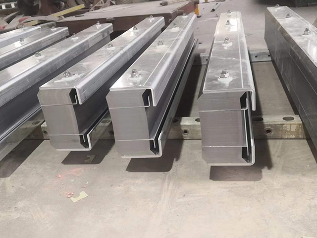 中频炉无水磁轭