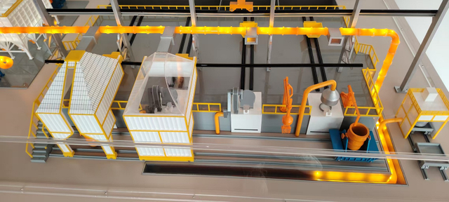 中频炉除尘系统脉冲布袋式除尘器