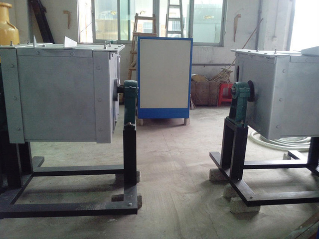 KGPS小型减速机铝壳中频炉