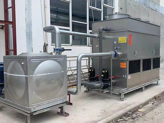 中频炉闭式冷却塔